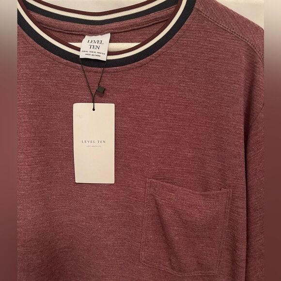 Level Ten Shirt Red Mens Size XL - Picture 2 of 6